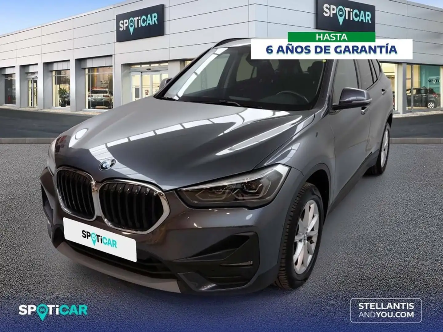 BMW X1 xDrive18dA - Grijs - 1