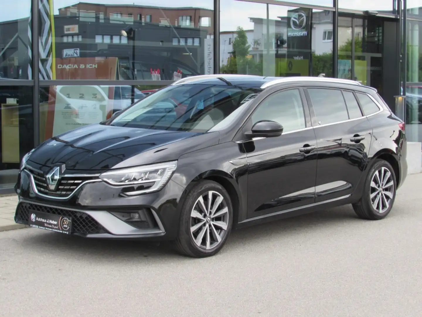 Renault Megane Grandtour R.S. Line TCe 160 EDC Klima Navi Noir - 1