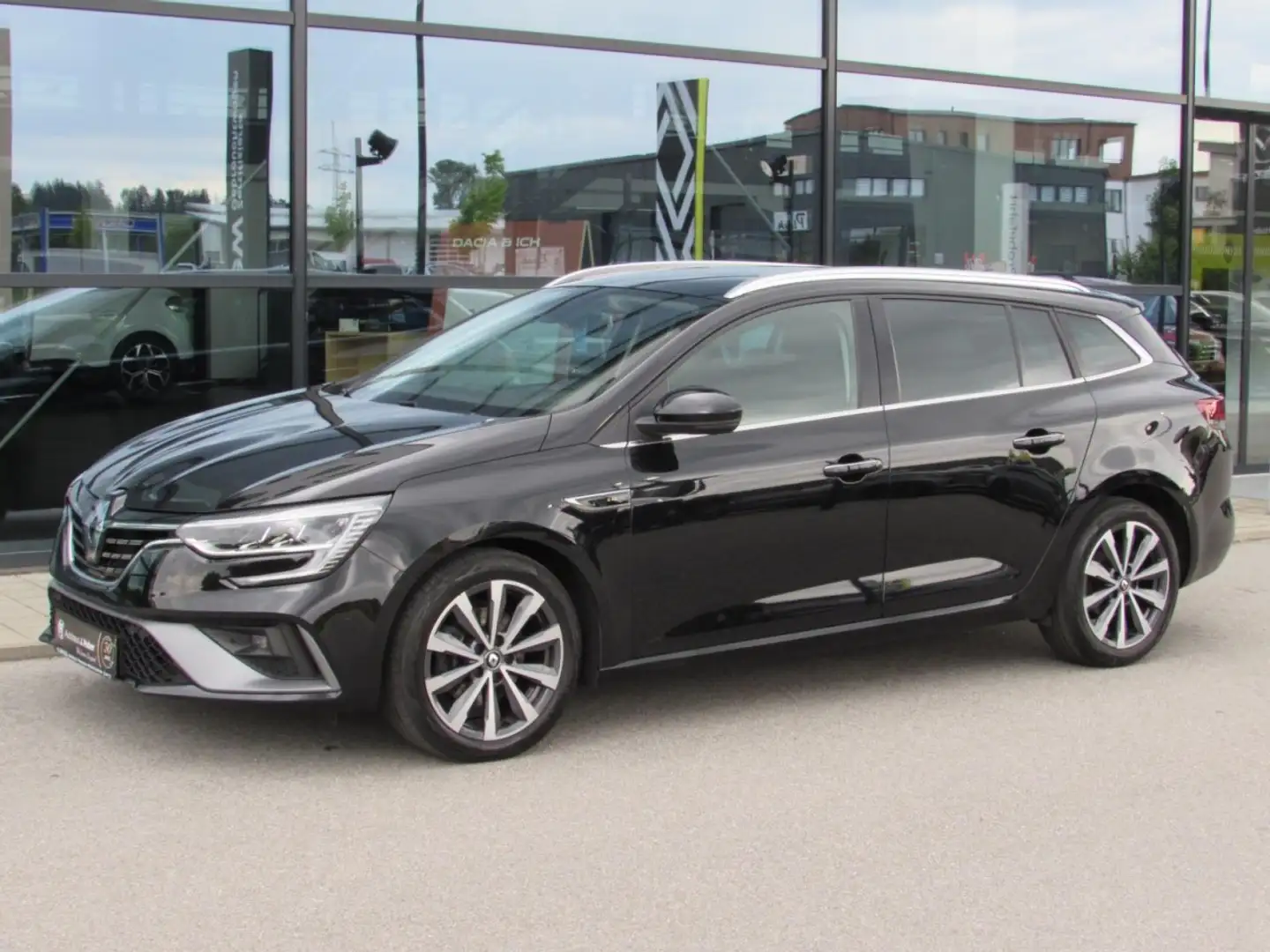 Renault Megane Grandtour R.S. Line TCe 160 EDC Klima Navi Noir - 2