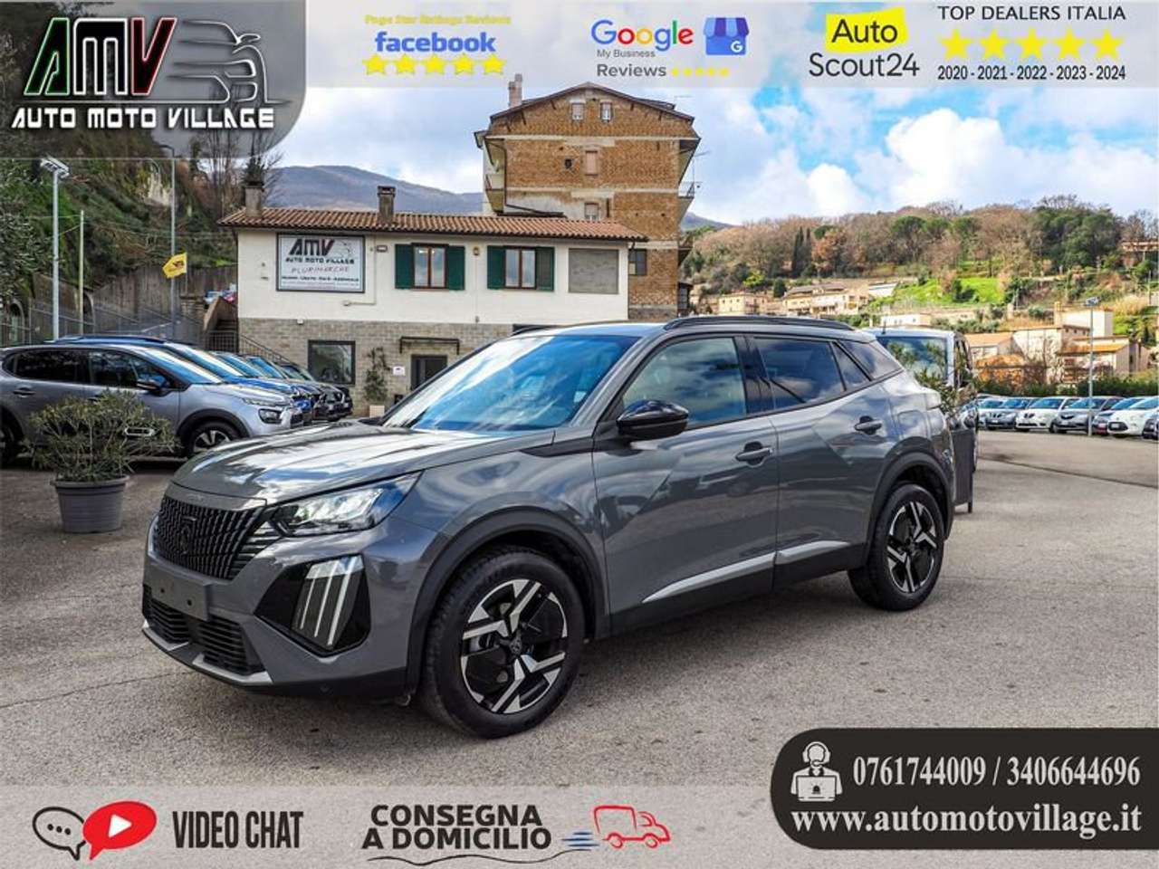 Peugeot 2008 PureTech 130 S&S EAT8 Allure