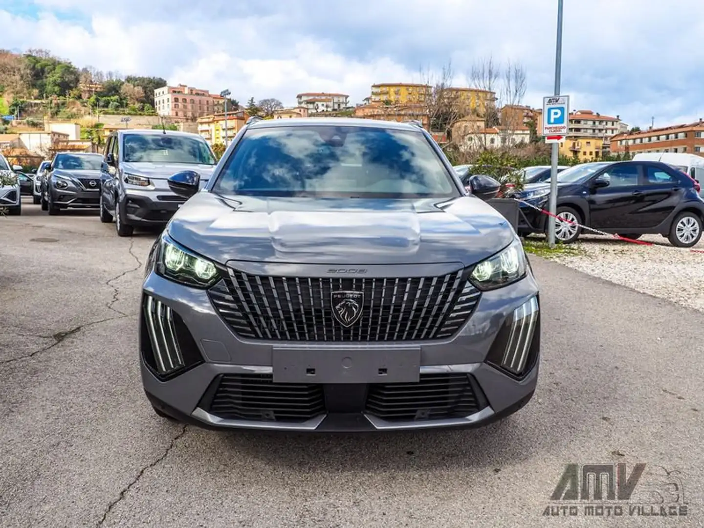 Peugeot 2008 PureTech 130 S&S EAT8 Allure PREZZO SENZA VINCOLI Gris - 2