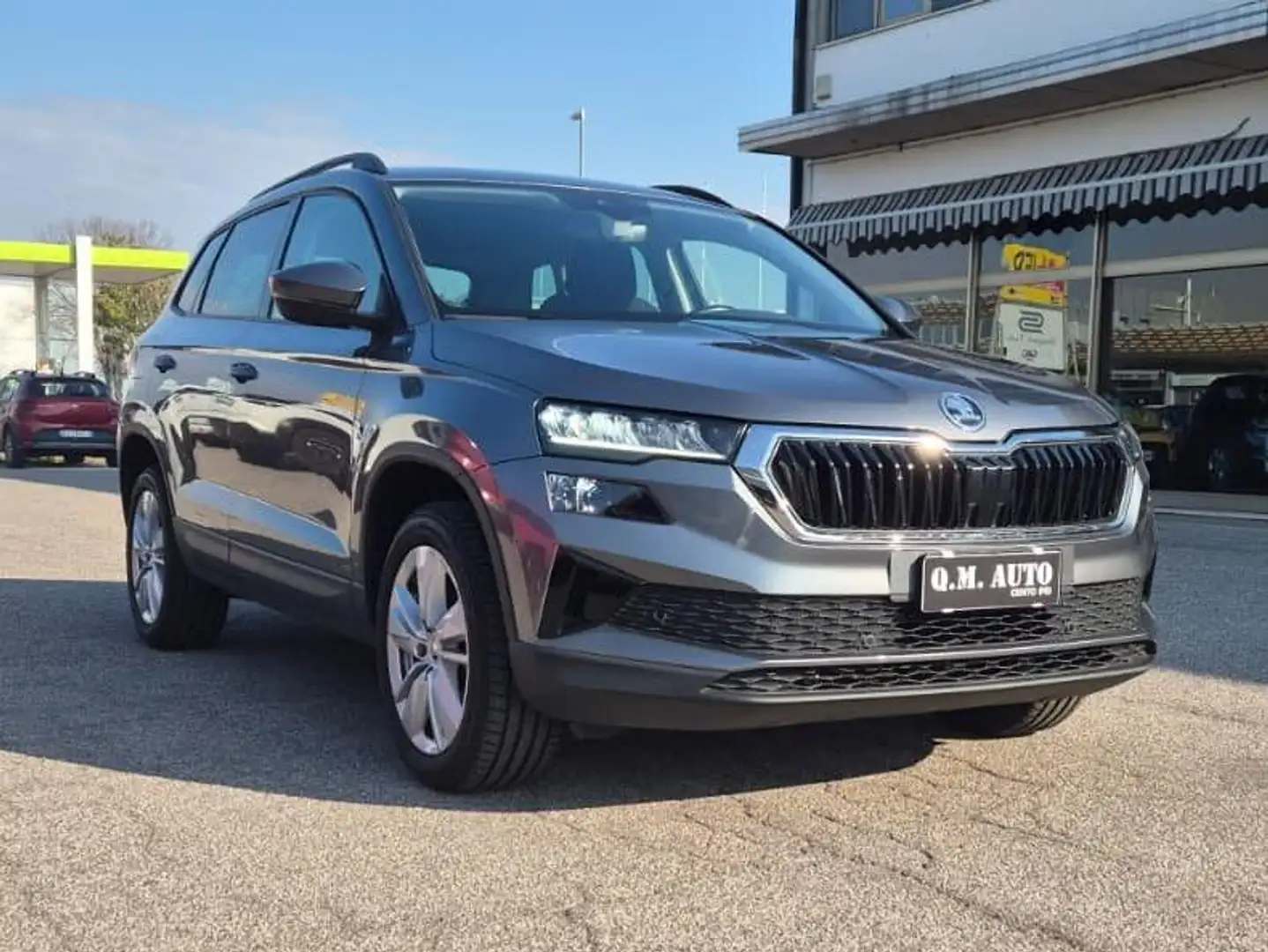 Skoda Karoq 2.0 TDI Executive Grigio - 1