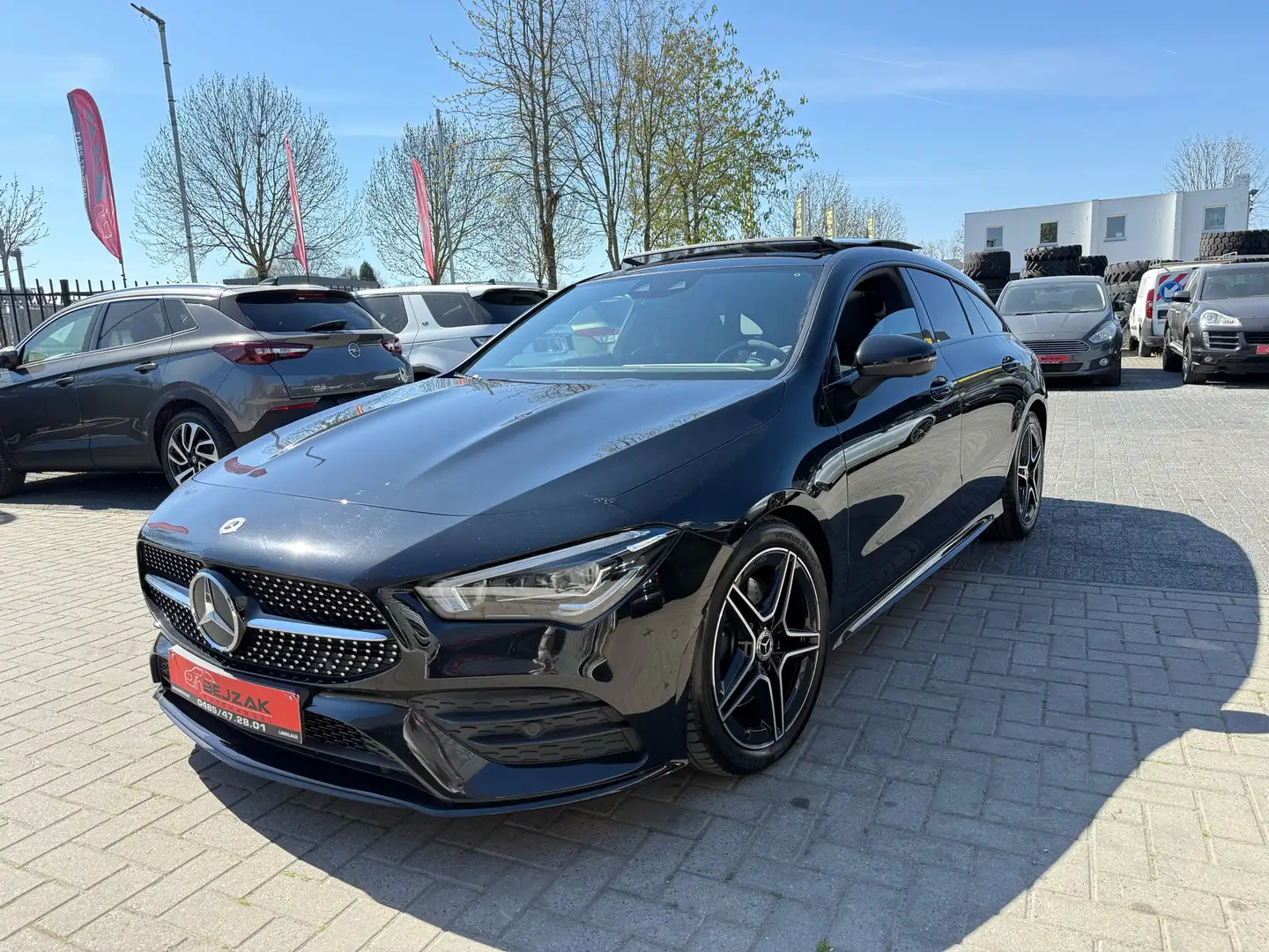 Mercedes-Benz CLA 220 d Shooting Brake 8G-DCT AMG Line - 1