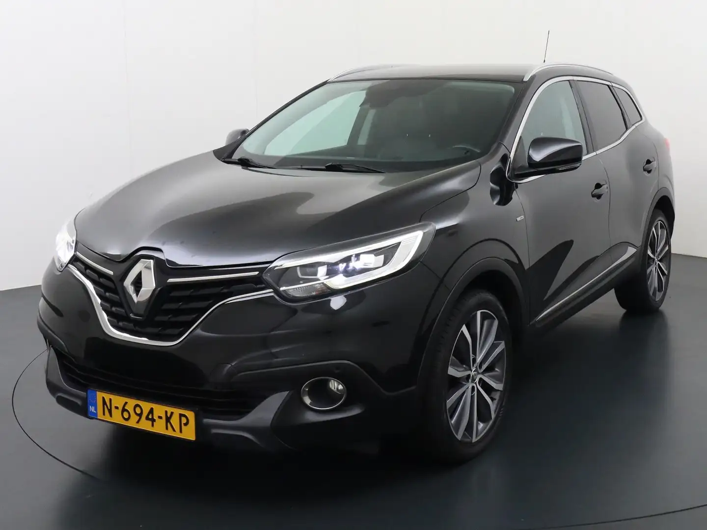 Renault Kadjar 1.2 TCe Bose Zwart - 1