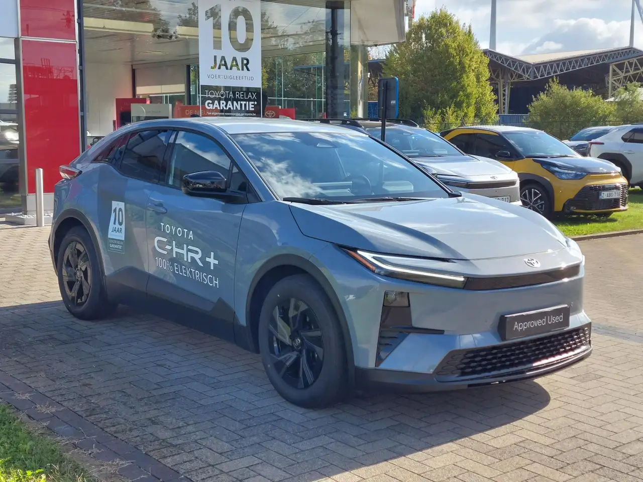 Toyota C-HR 77kWh 224pk 2WD Business, миниатюра 3