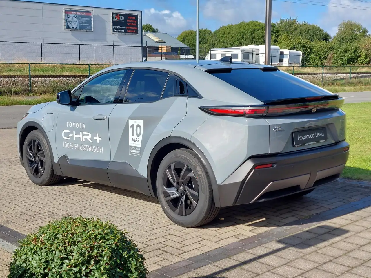 Toyota C-HR 77kWh 224pk 2WD Business, миниатюра 4