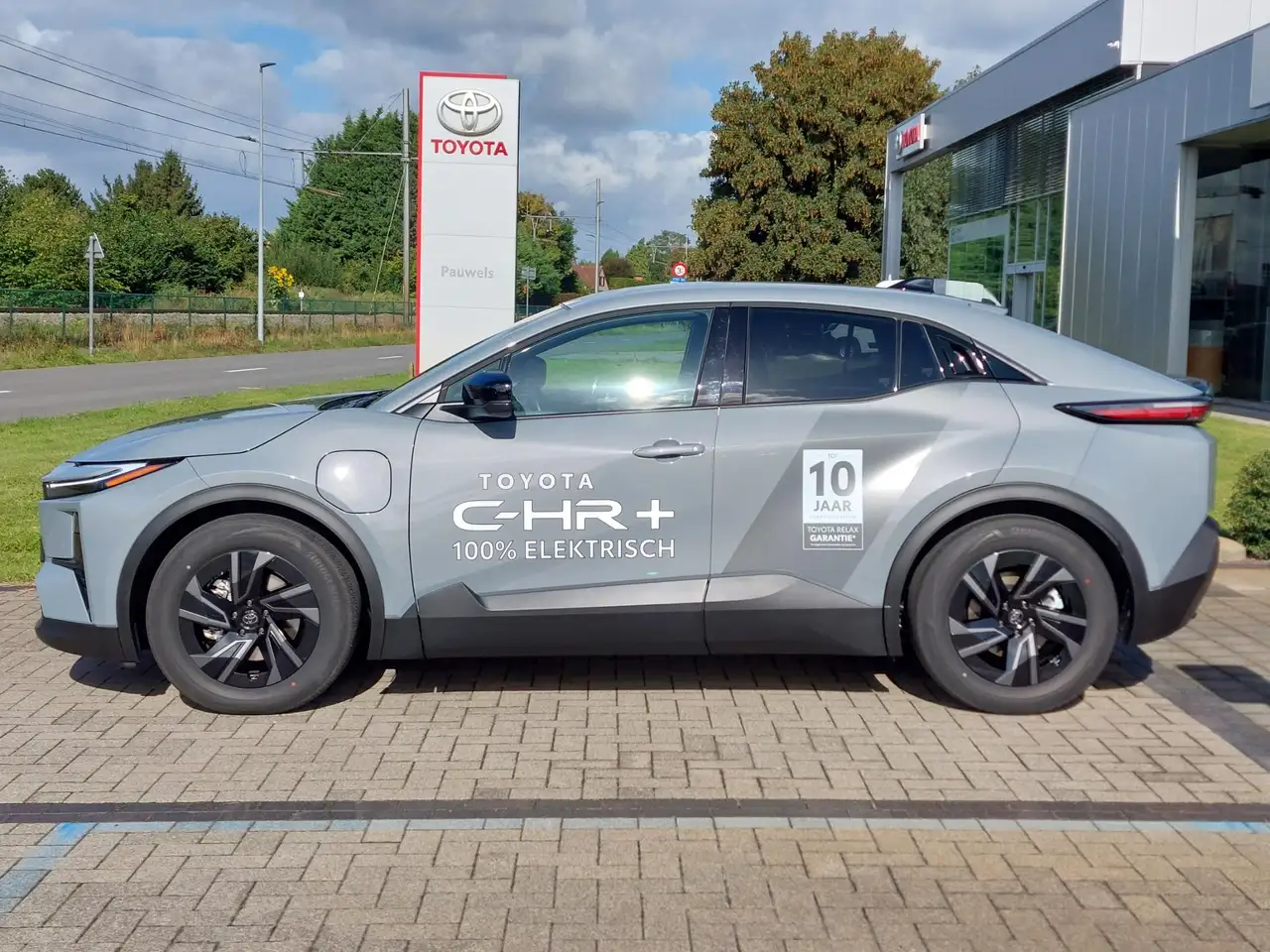 Toyota C-HR 77kWh 224pk 2WD Business, миниатюра 6
