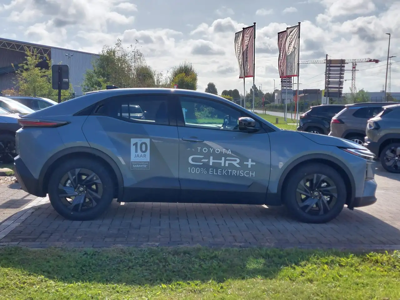 Toyota C-HR 77kWh 224pk 2WD Business, миниатюра 5