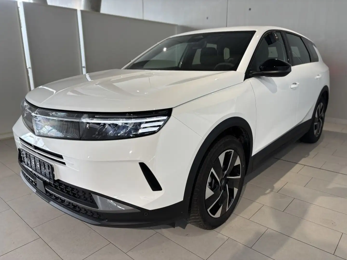 Opel Grandland 1.2 DI Hybrid 48 V Automatik Edition Weiß - 1