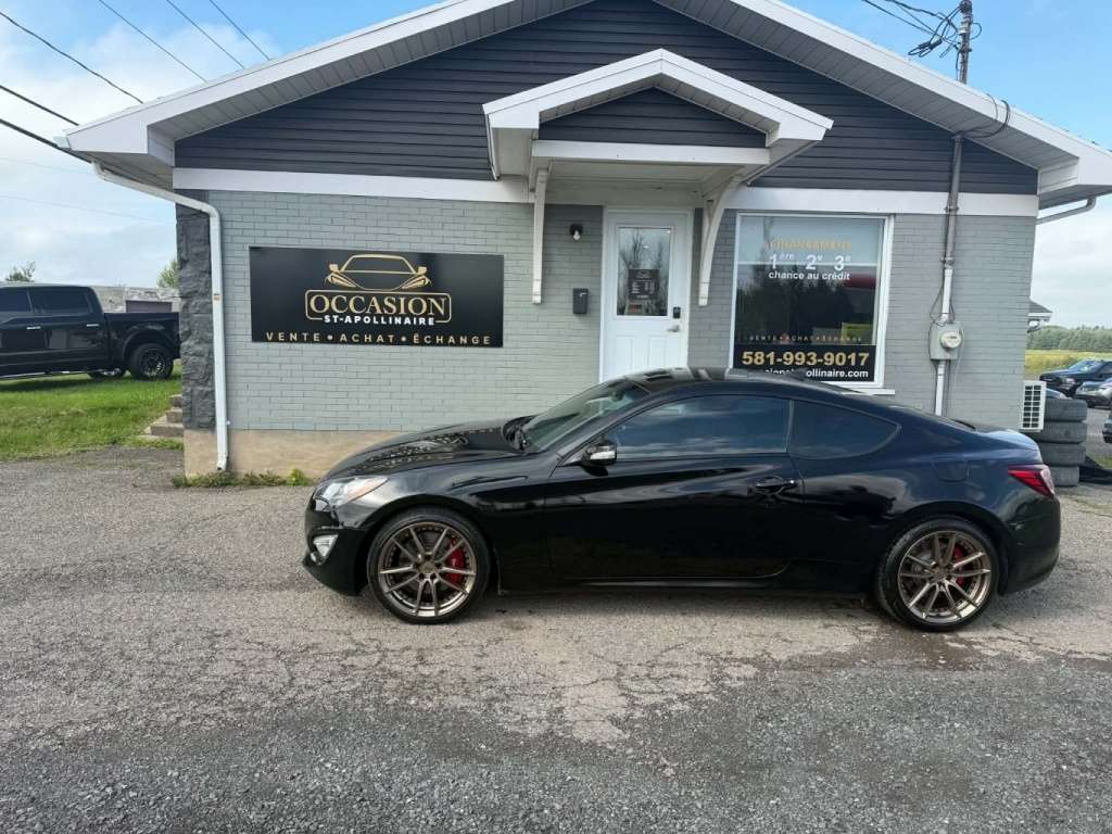 2016 Hyundai Genesis Coupe GT