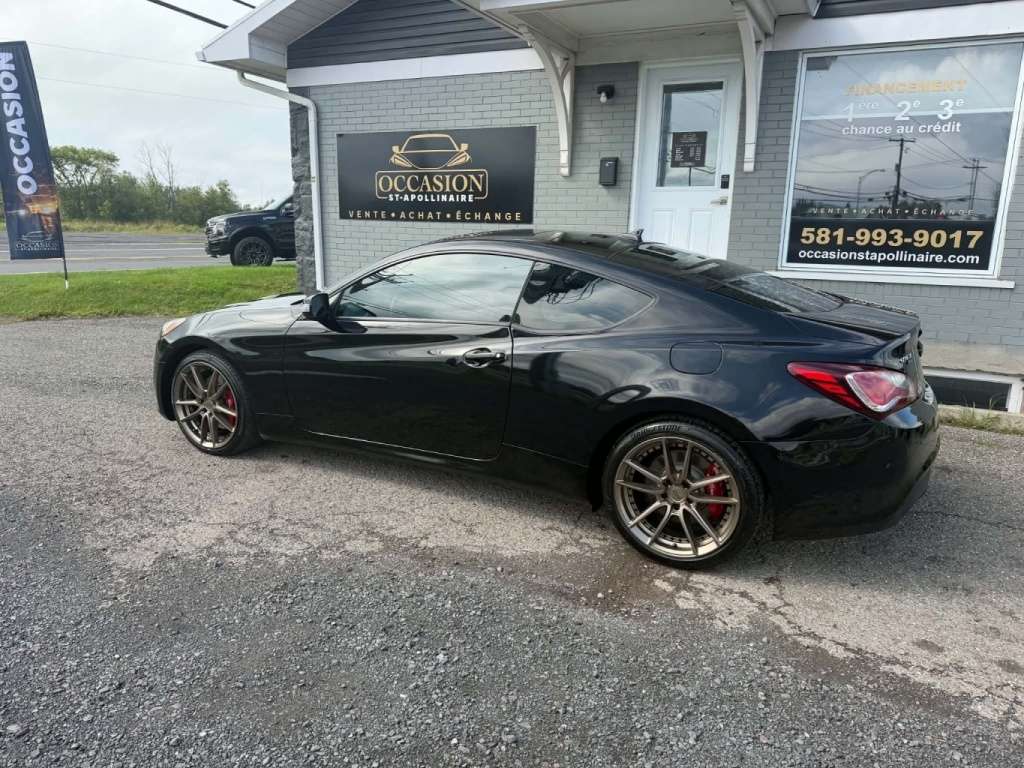 2016 Hyundai Genesis Coupe GT — снимка 1