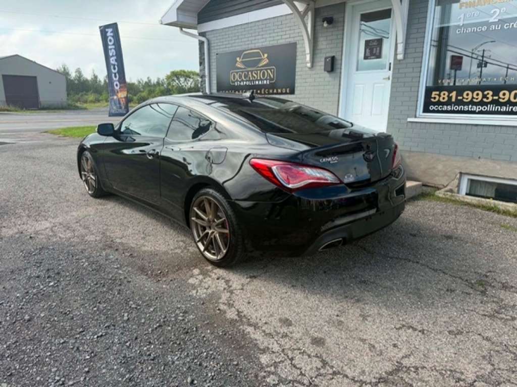 2016 Hyundai Genesis Coupe GT — снимка 1