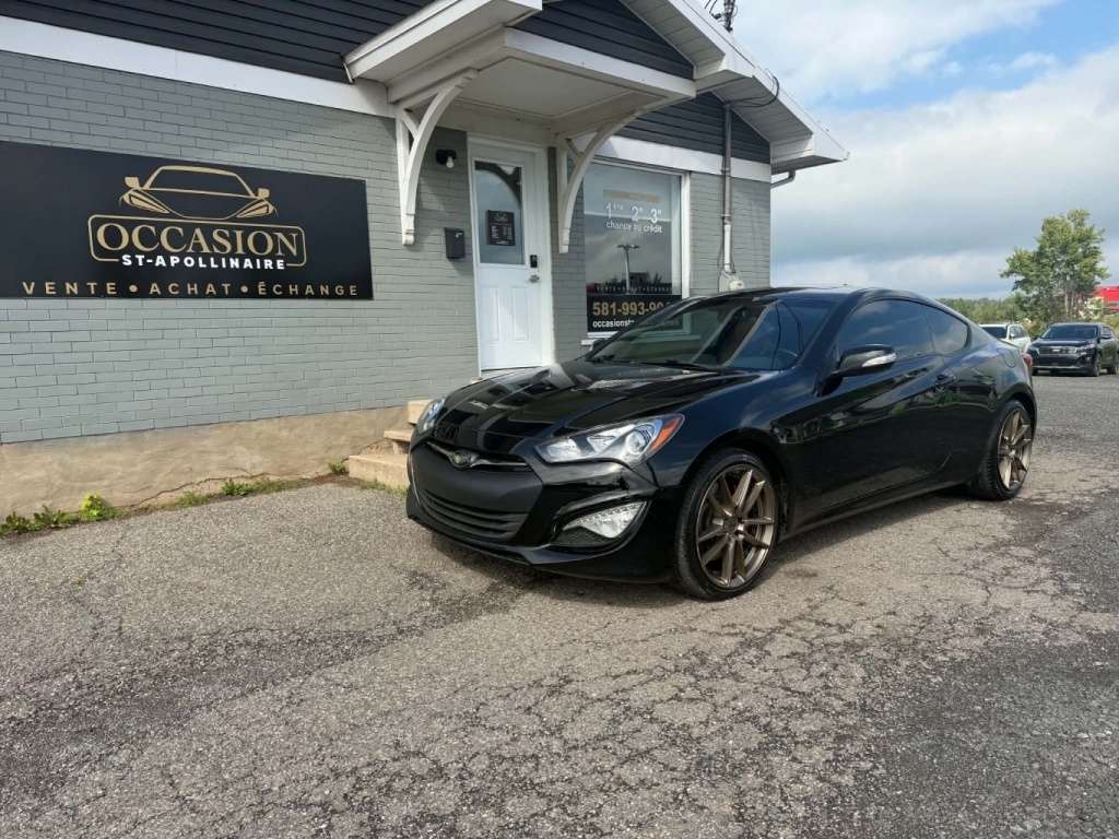 2016 Hyundai Genesis Coupe GT — снимка 1