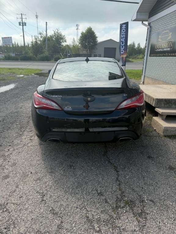 2016 Hyundai Genesis Coupe GT — снимка 1