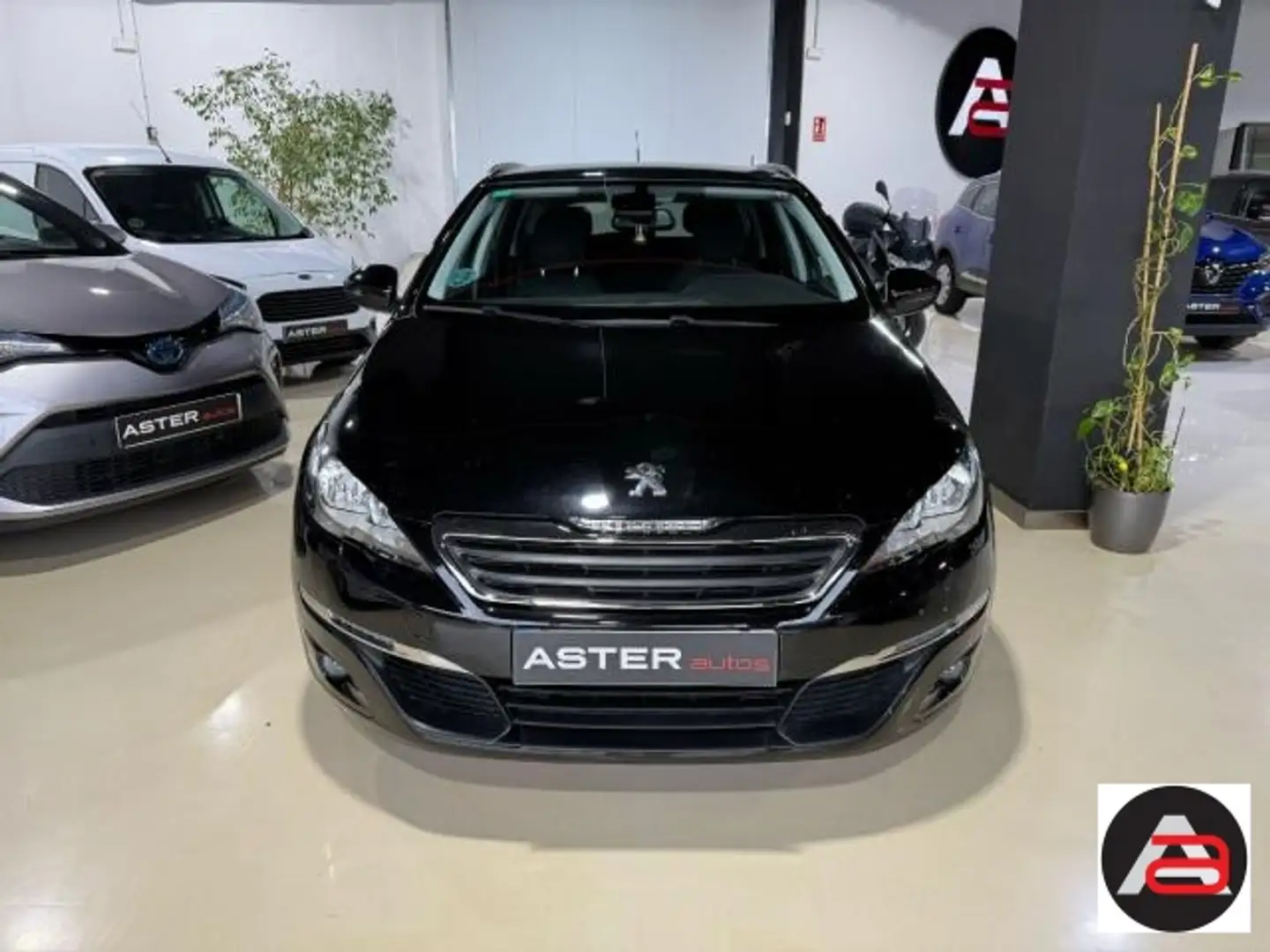 Peugeot 308 1.2 PureTech S&S Allure 130 Noir - 2