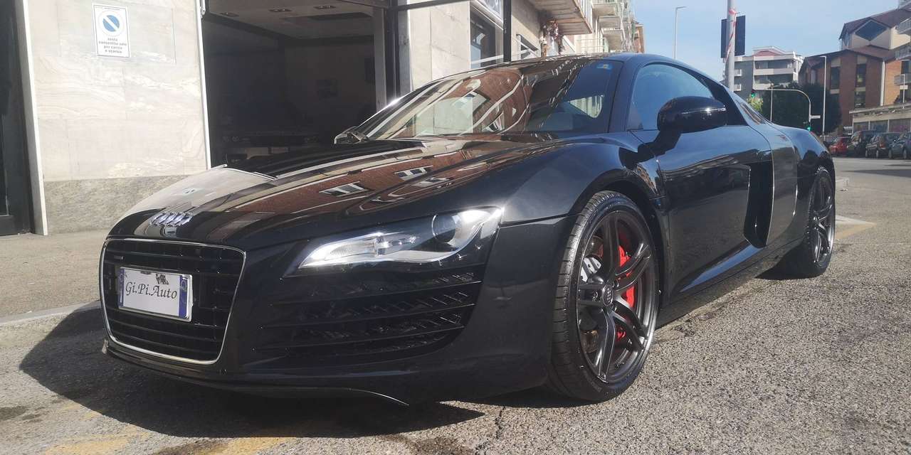 Audi R8 R8 I 2007 Coupe Coupe 4.2 V8 quattro r-tronic