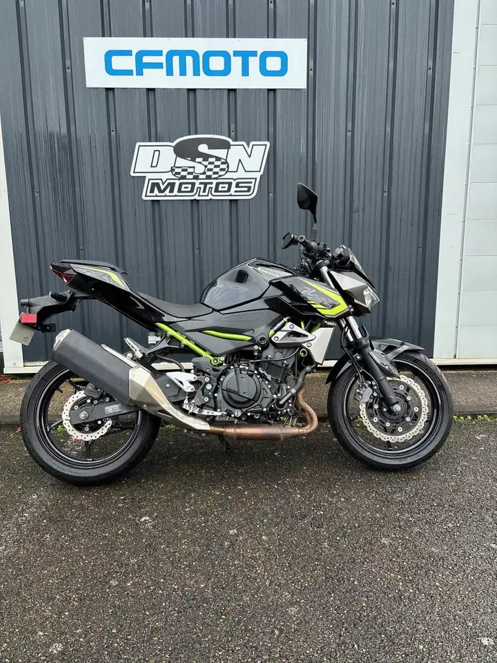Kawasaki Z 400