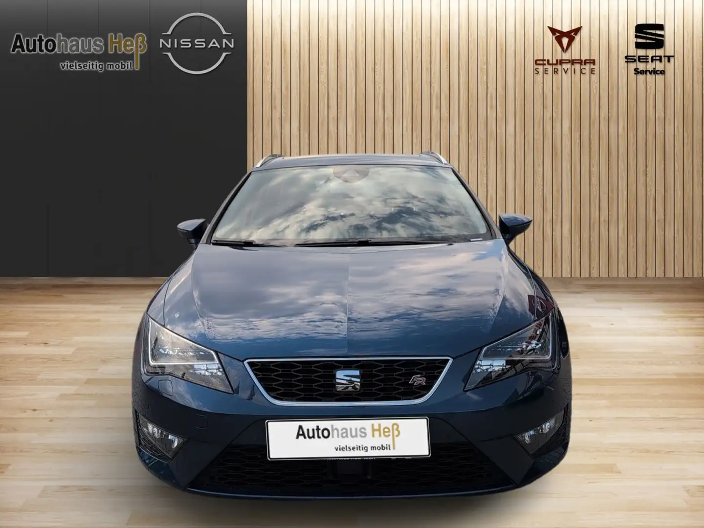 SEAT Leon ST 1.4 TSI FR*Navi*Pano*SHZ*ACC*Saund-Syst. Blauw - 2