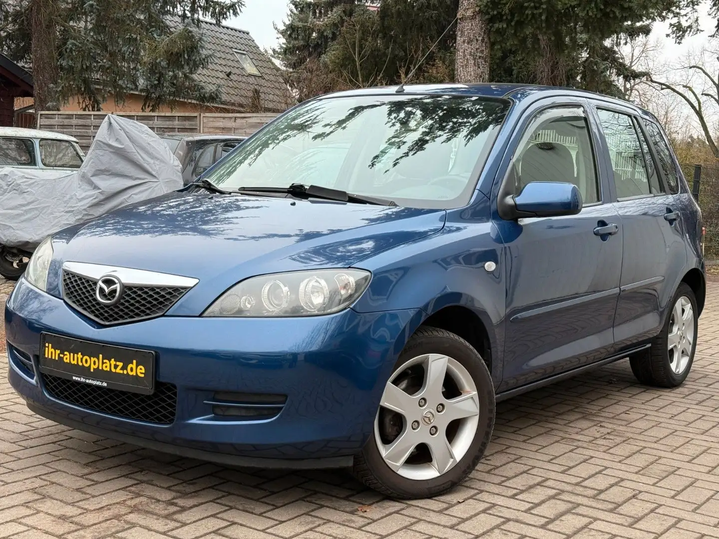 Mazda 2 1.4 Active Kék - 2