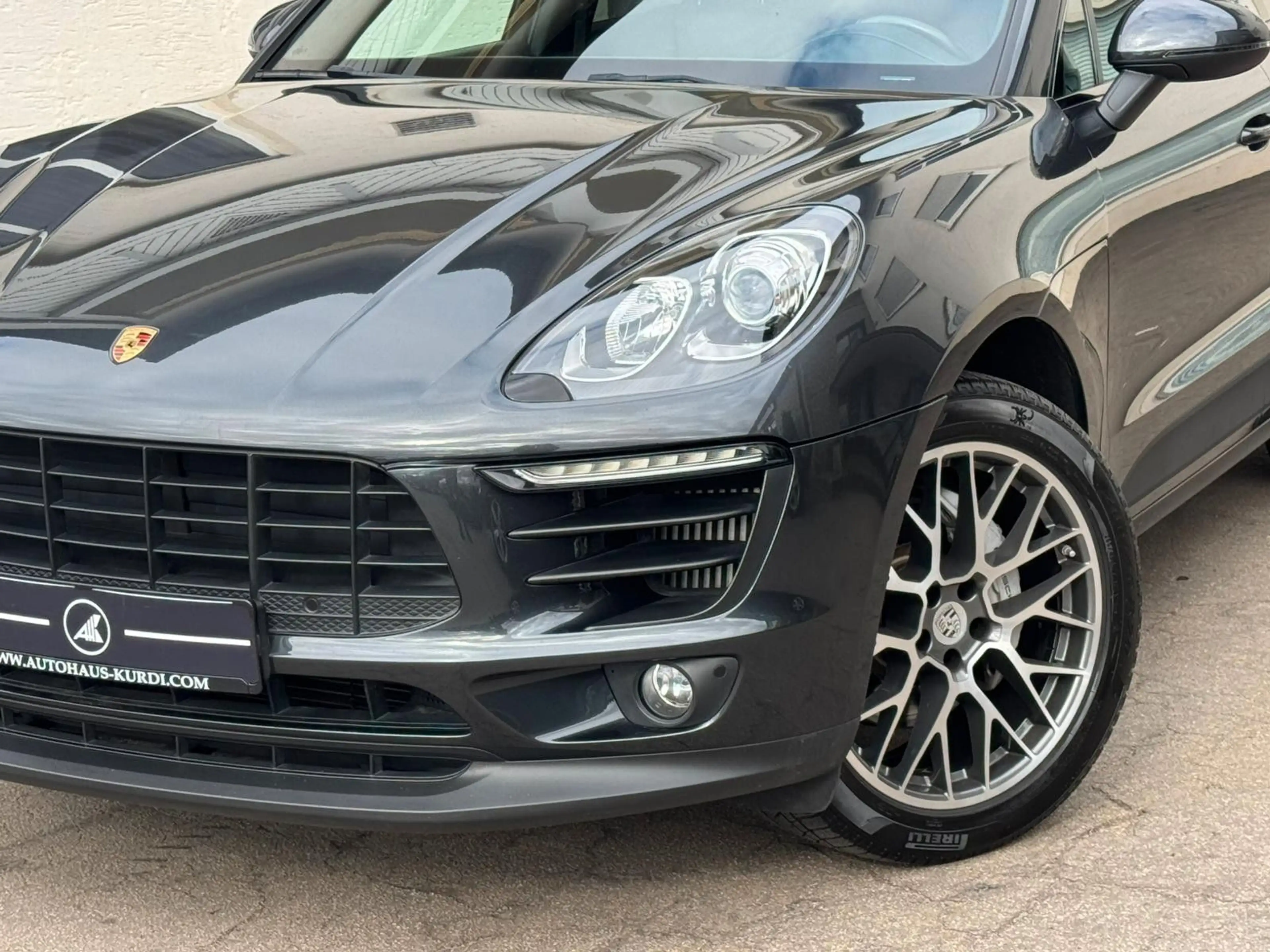 Porsche Macan 4S 3.0 8FACH DEUTSCH NAVI SITZ-HZ BI-XENON — photo 2