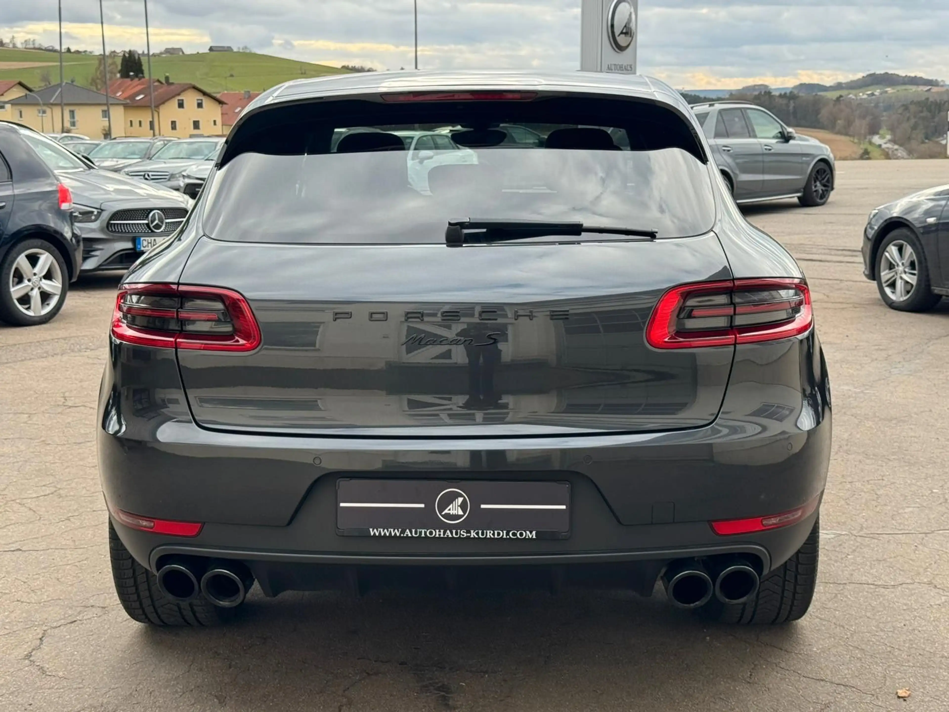 Porsche Macan 4S 3.0 8FACH DEUTSCH NAVI SITZ-HZ BI-XENON — photo 7