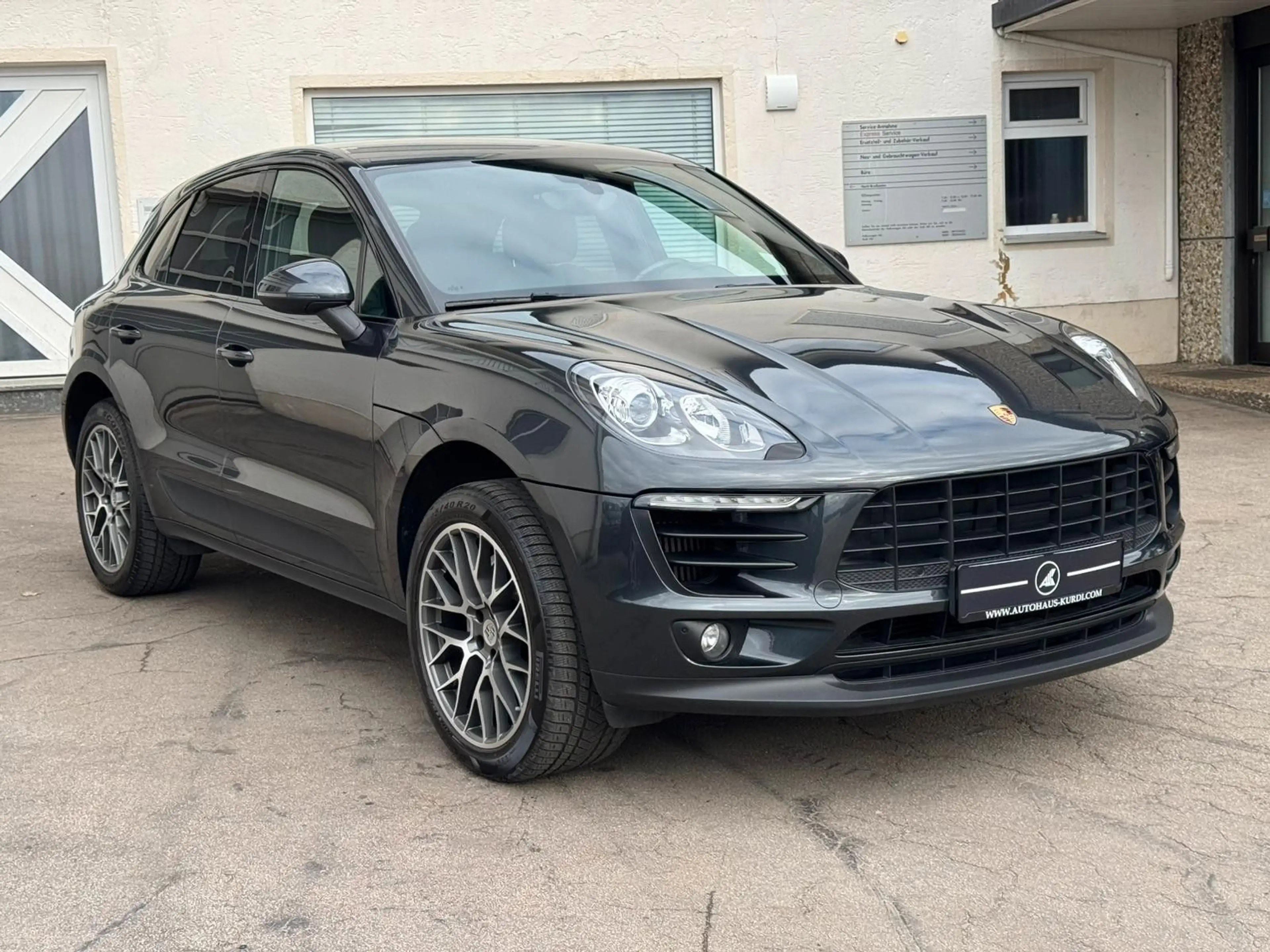 Porsche Macan 4S 3.0 8FACH DEUTSCH NAVI SITZ-HZ BI-XENON — photo 4