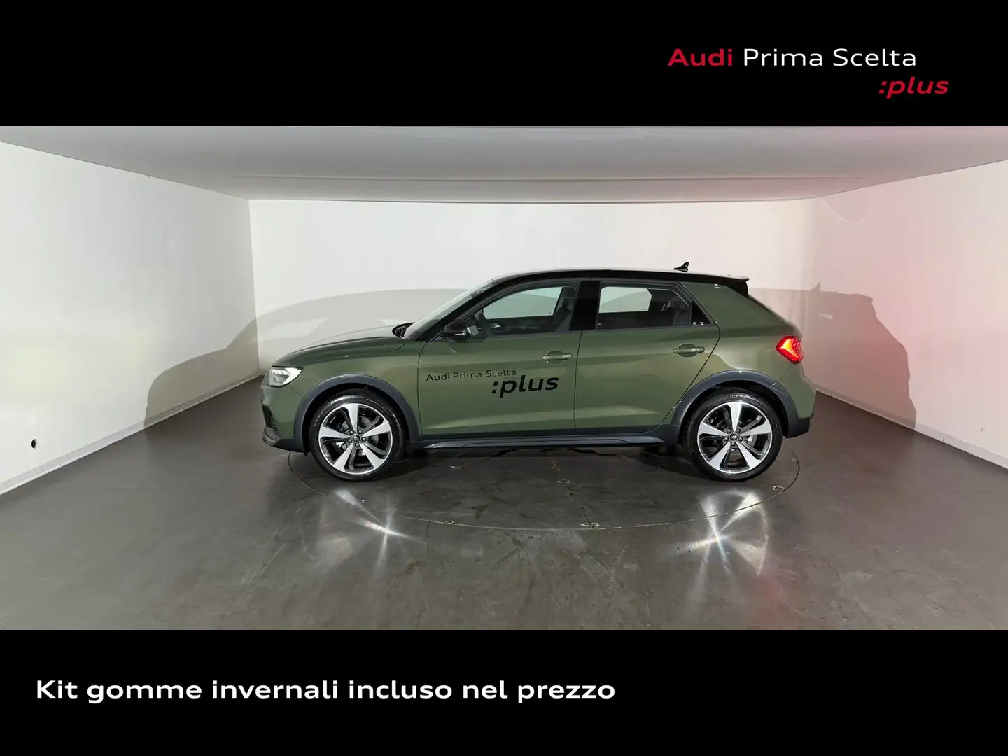 Audi A1 allstreet Identity Contrast 30 TFSI S tronic Vert - 2