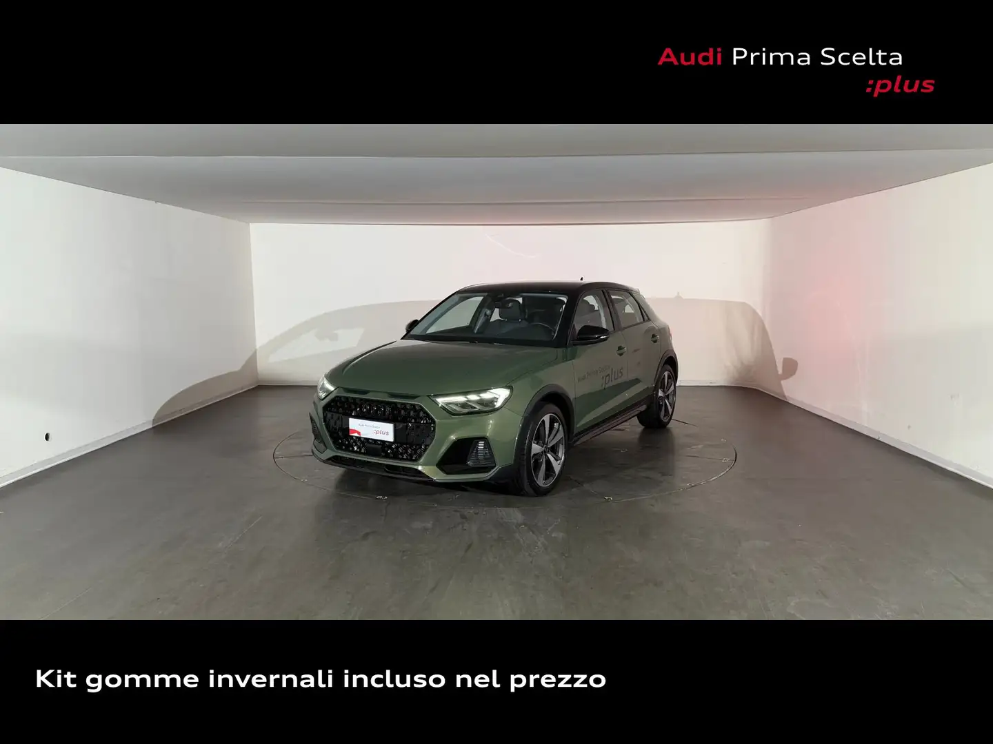 Audi A1 allstreet Identity Contrast 30 TFSI S tronic Verde - 1