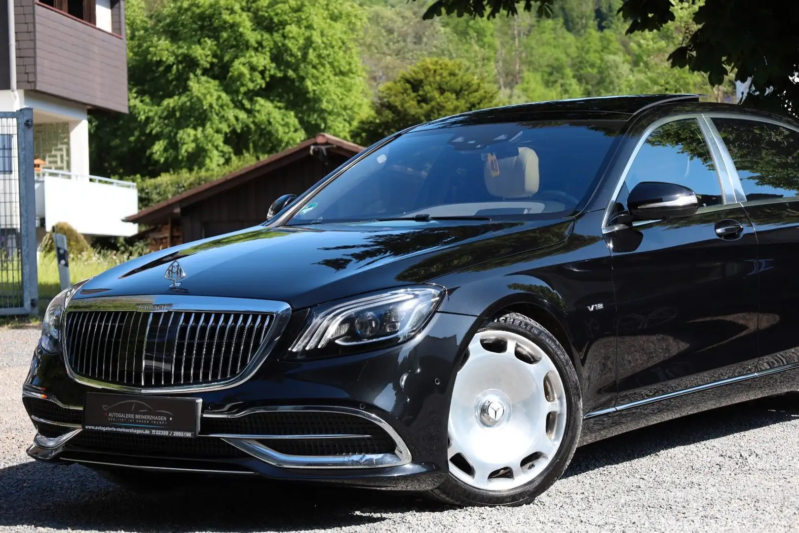 Mercedes-Benz S 650 S Maybach Lim./First-Class/360°/TV/PANO/DE Schwarz - 2