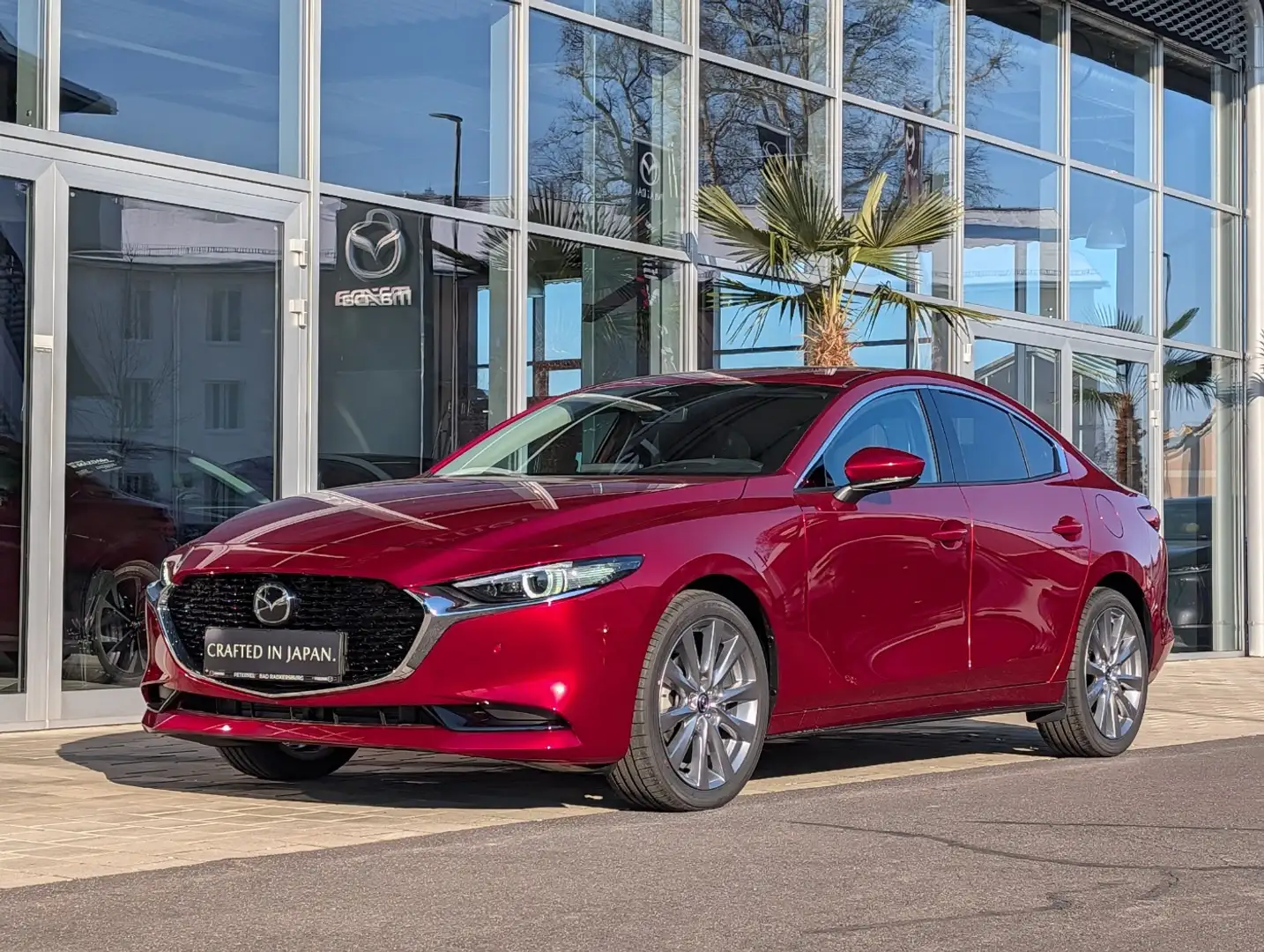 Mazda 3 2.5 140 EXCLUSIVE-LINE Rot - 2