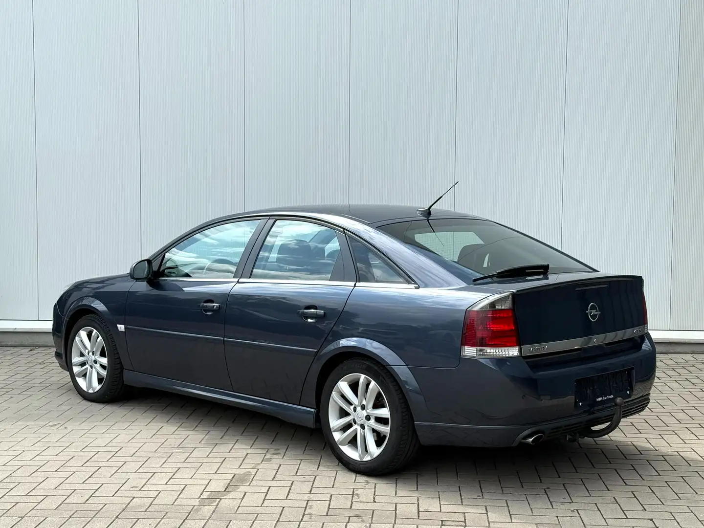 Opel Vectra ✅1.9 CDTi GARANTIE Airco Trekh Leder Navi Parkse Bleu - 2