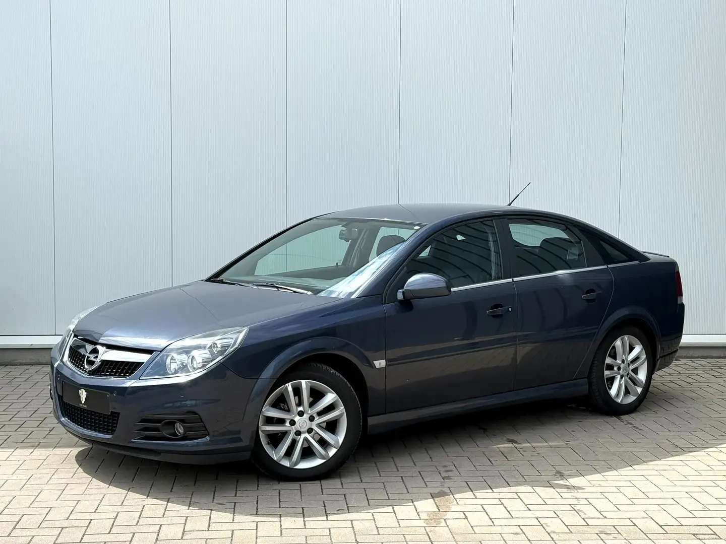 Opel Vectra ✅1.9 CDTi GARANTIE Airco Trekh Leder Navi Parkse Bleu - 1