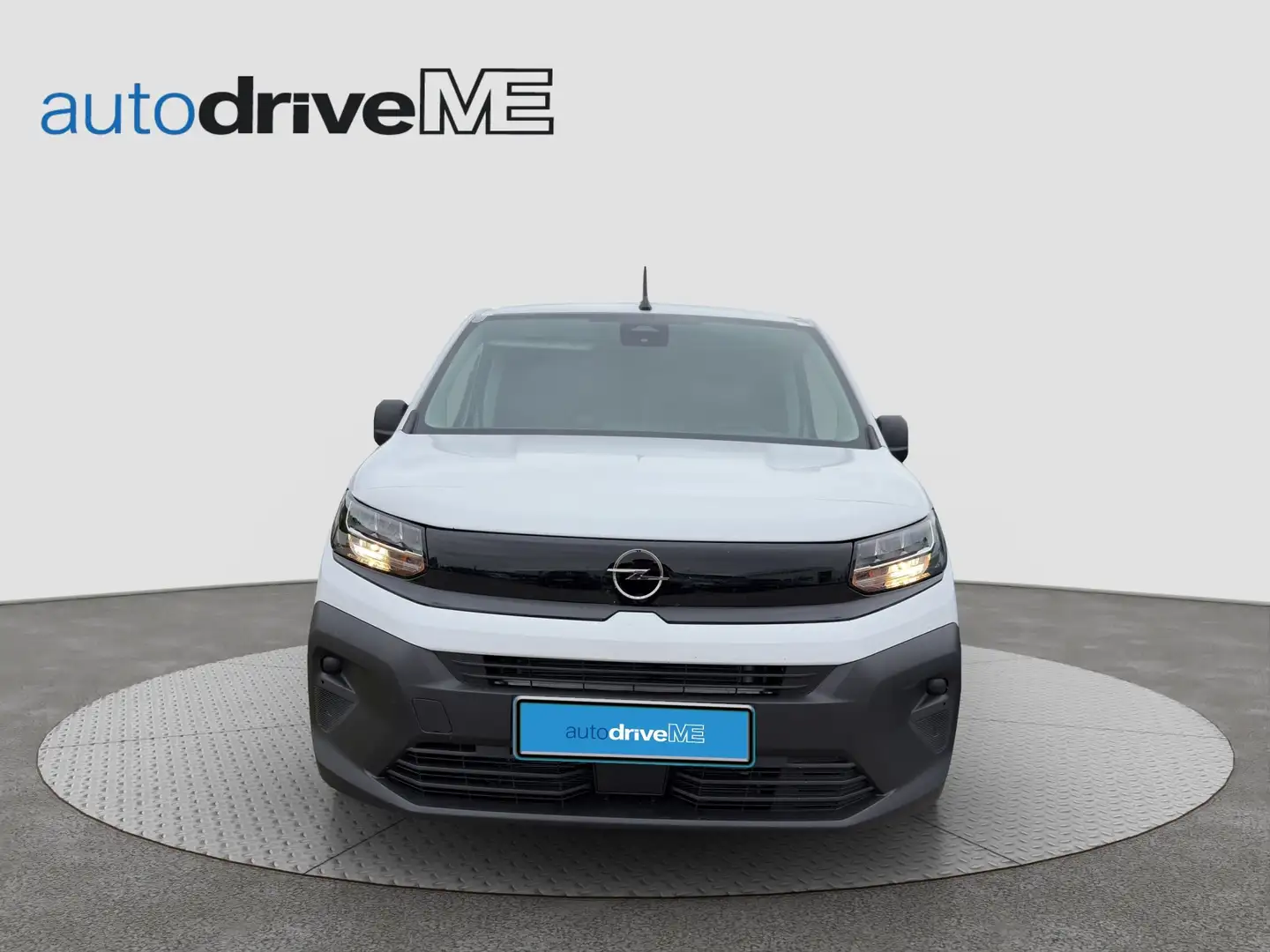 Opel Combo E 1.5 D Kastenwagen Weiß - 2