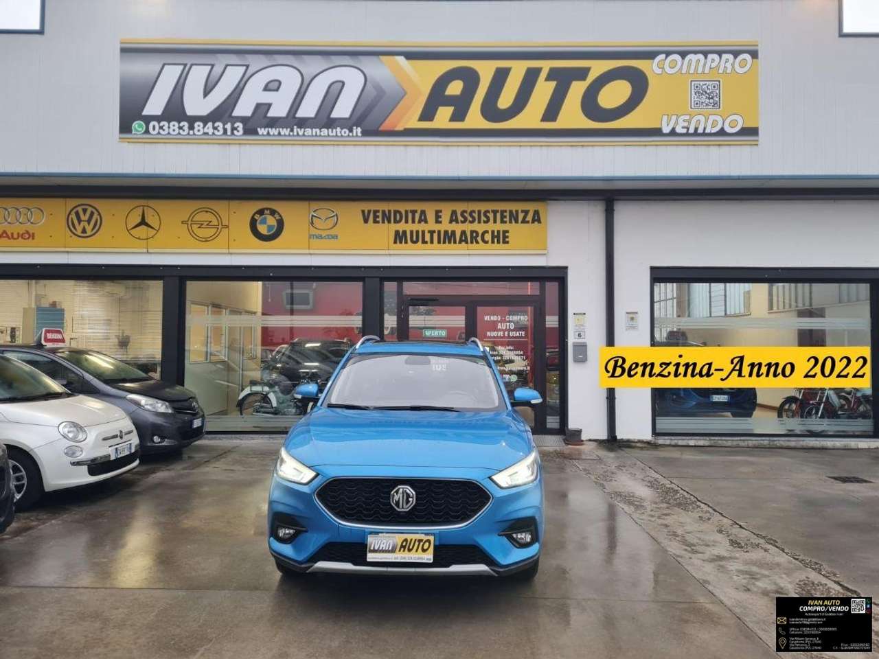 MG ZS Luxury Benzina-Anno 2022