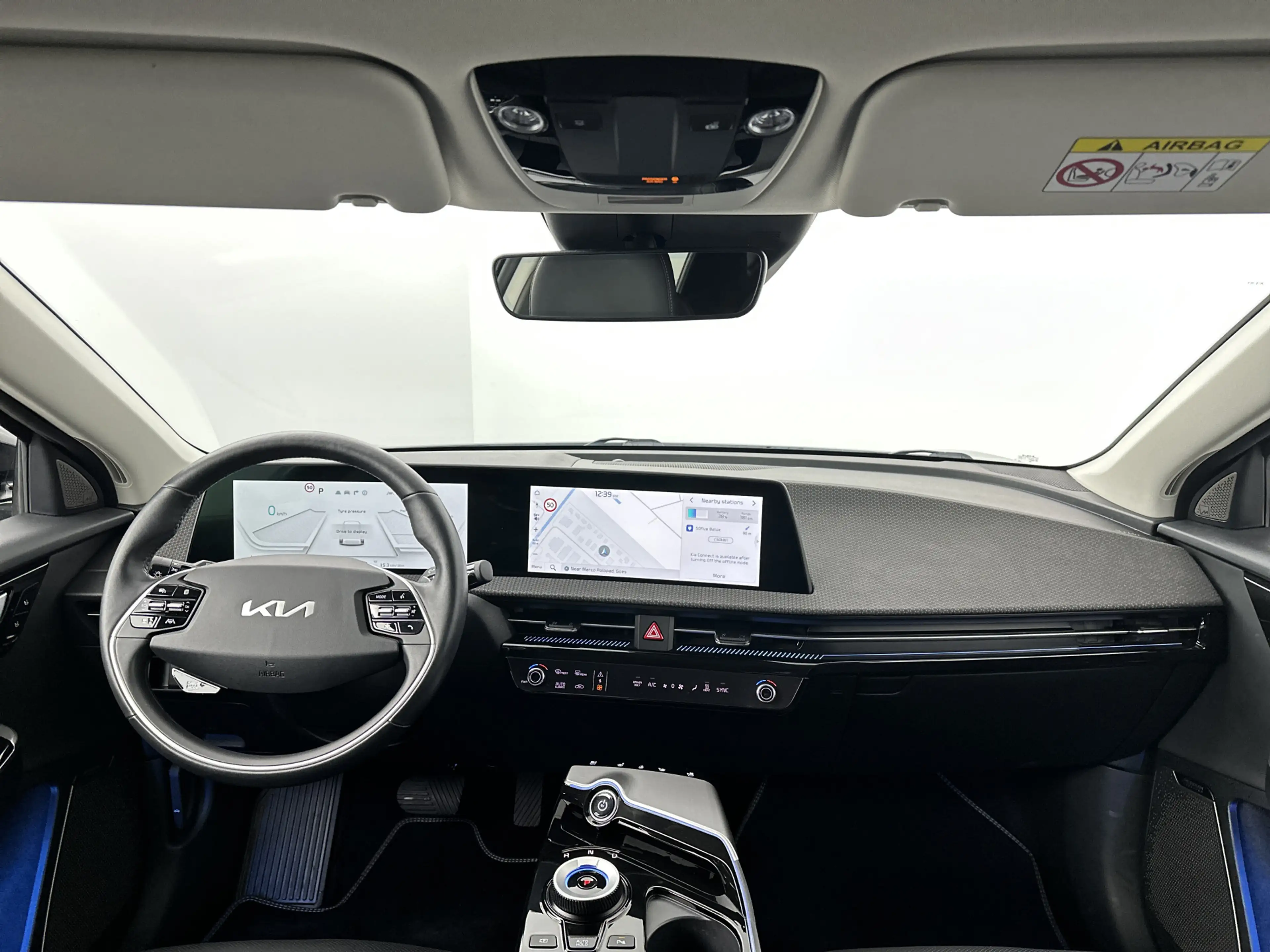Kia EV6 Plus 77.4 kWh | Trekhaak | Premium Sound | stoelve — photo 14