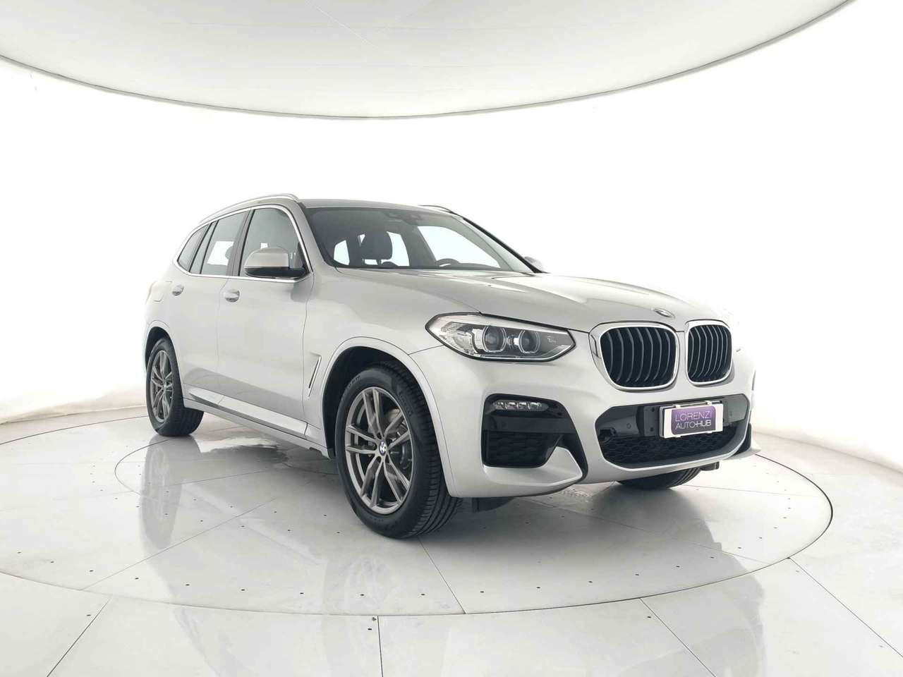 BMW X3 xdrive 20d 48V Msport auto FULL LED+C19"