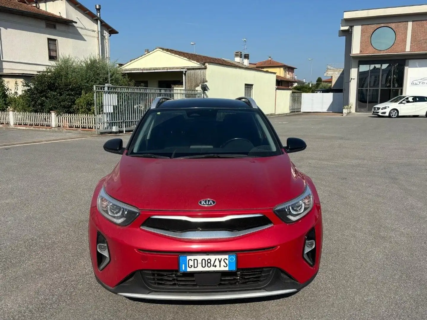 Kia Stonic 1.0 T-GDi 100 CV MHEV iMT Style Rosso - 2