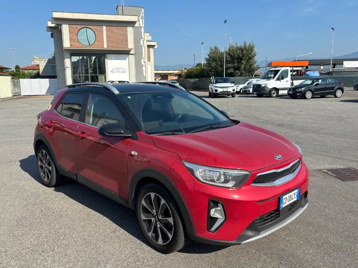 Kia Stonic 1.0 T-GDi 100 CV MHEV iMT Style Rosso - 1