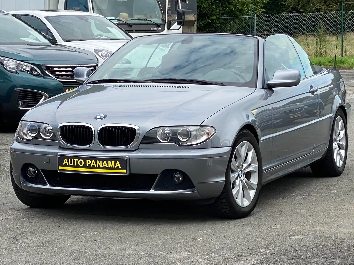 BMW 318 Cabriolet CiA Pack Grijs - 1