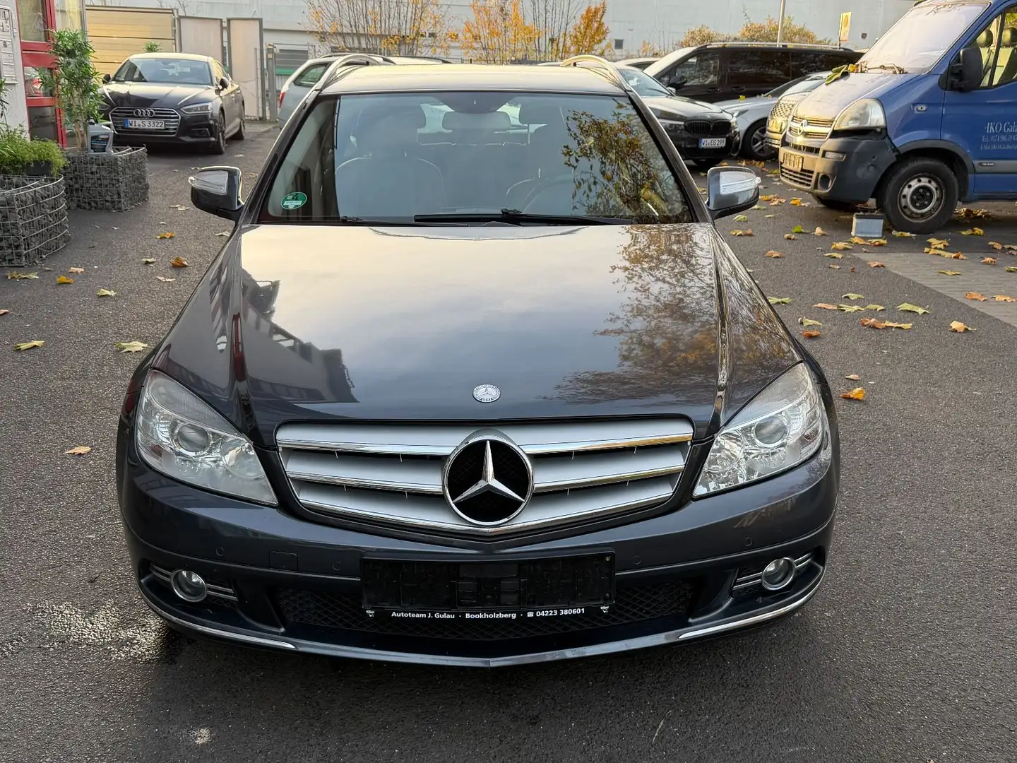 Mercedes-Benz C 220 T CDI~AVANTGARDE~NAVI Grau - 2