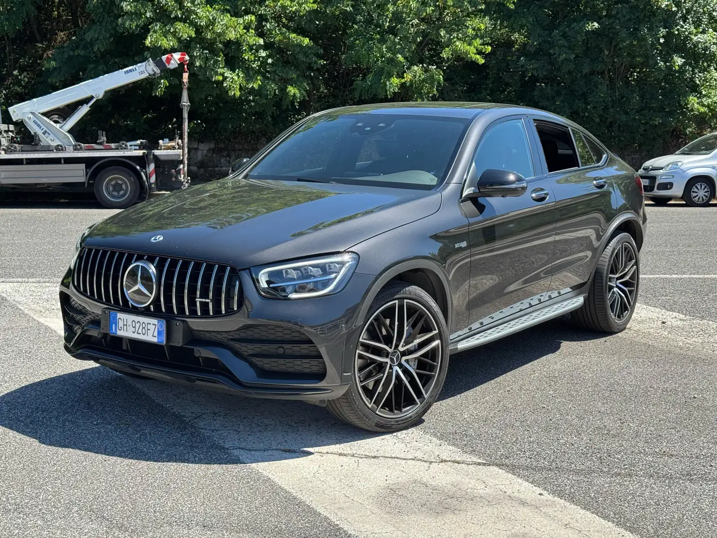 Mercedes-Benz GLC 43 AMG Premium Race Edition 4matic auto Šedá - 1