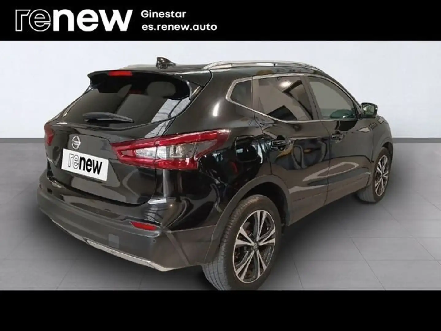 Nissan Qashqai 1.3 DIG-T N-Tec 4x2 117kW Negro - 2