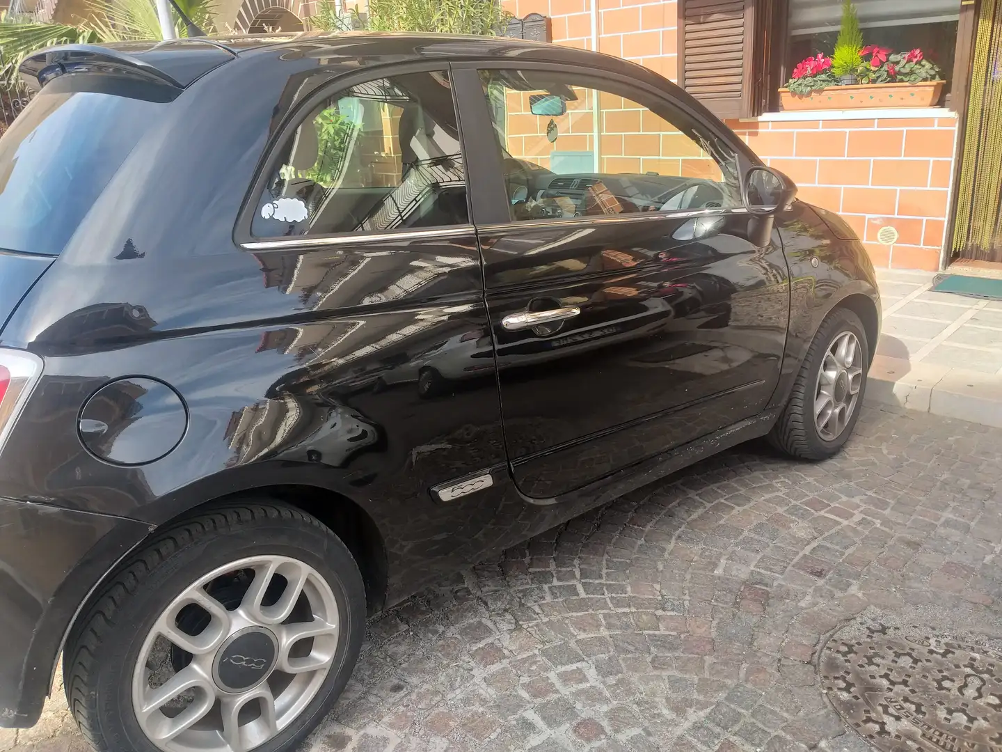 Fiat 500 500 III 1.3 mjt 16v Sport 95cv Nero - 2