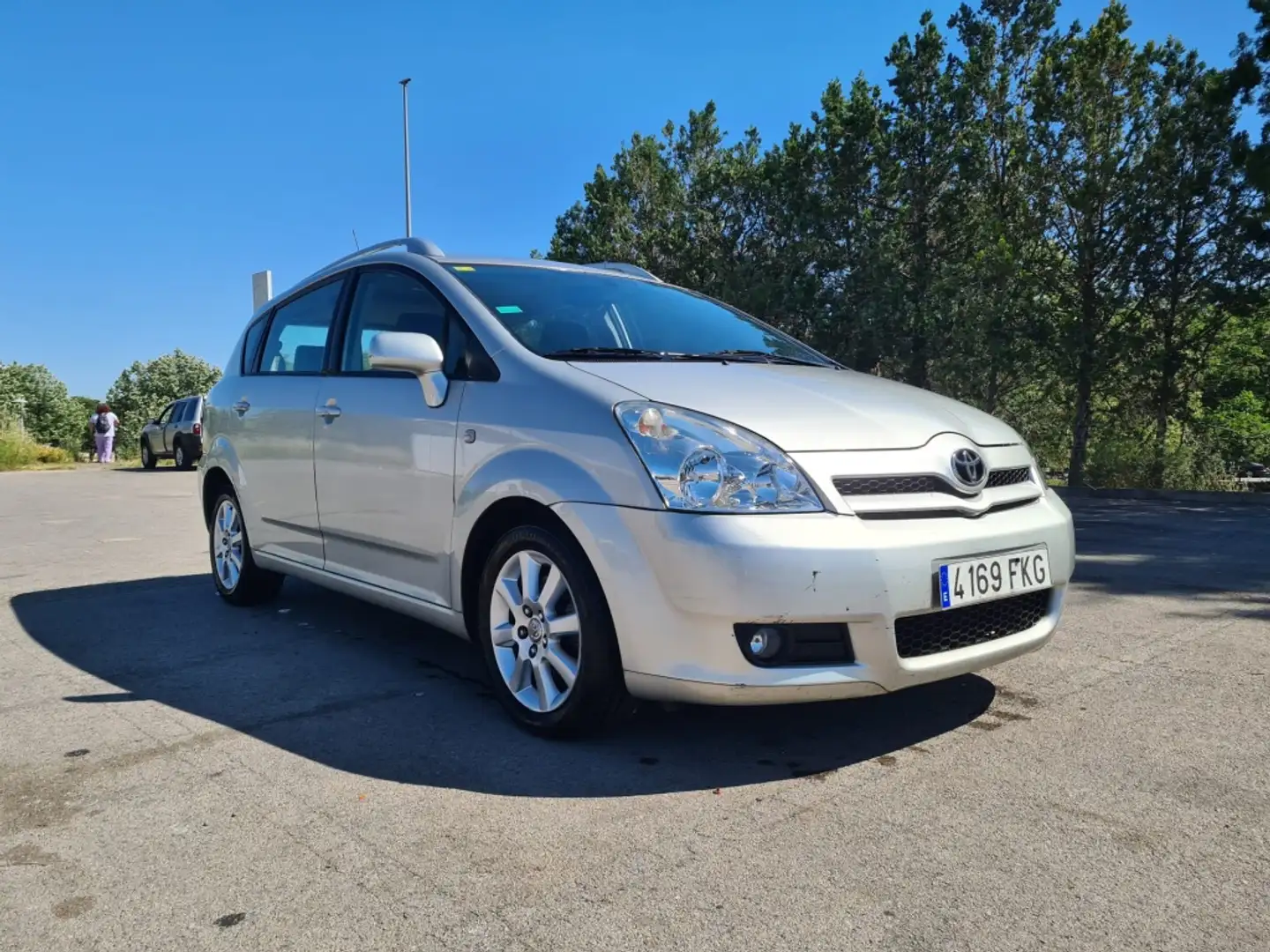 Toyota Corolla Verso 2.2D4D Luna - 2