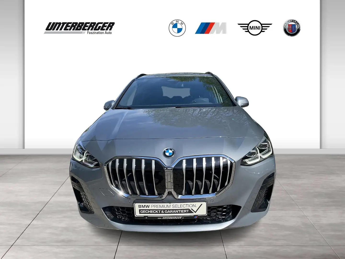 BMW 220 i Active Tourer M Sportpaket-Head Up-Harman Kardon Grau - 2