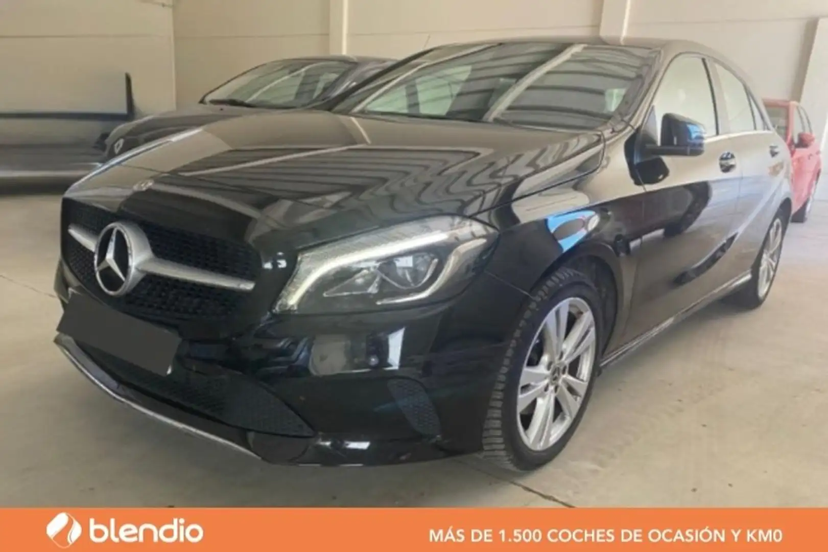 Mercedes-Benz A 200 1.3 163CV 5P Negro - 1