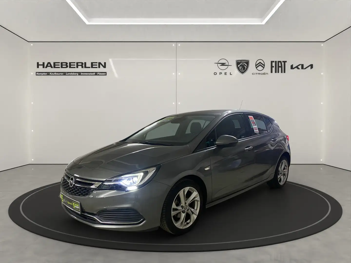 Opel Astra K 1.4 Turbo ON 4 Zylinder*Sitzh,*Kamera Grau - 2