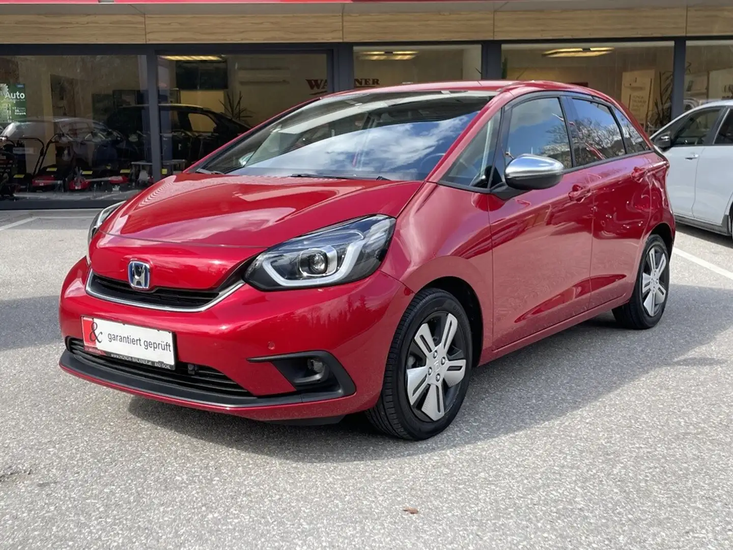 Honda Jazz 1,5 i-MMD Hybrid Executive Aut. Rot - 1
