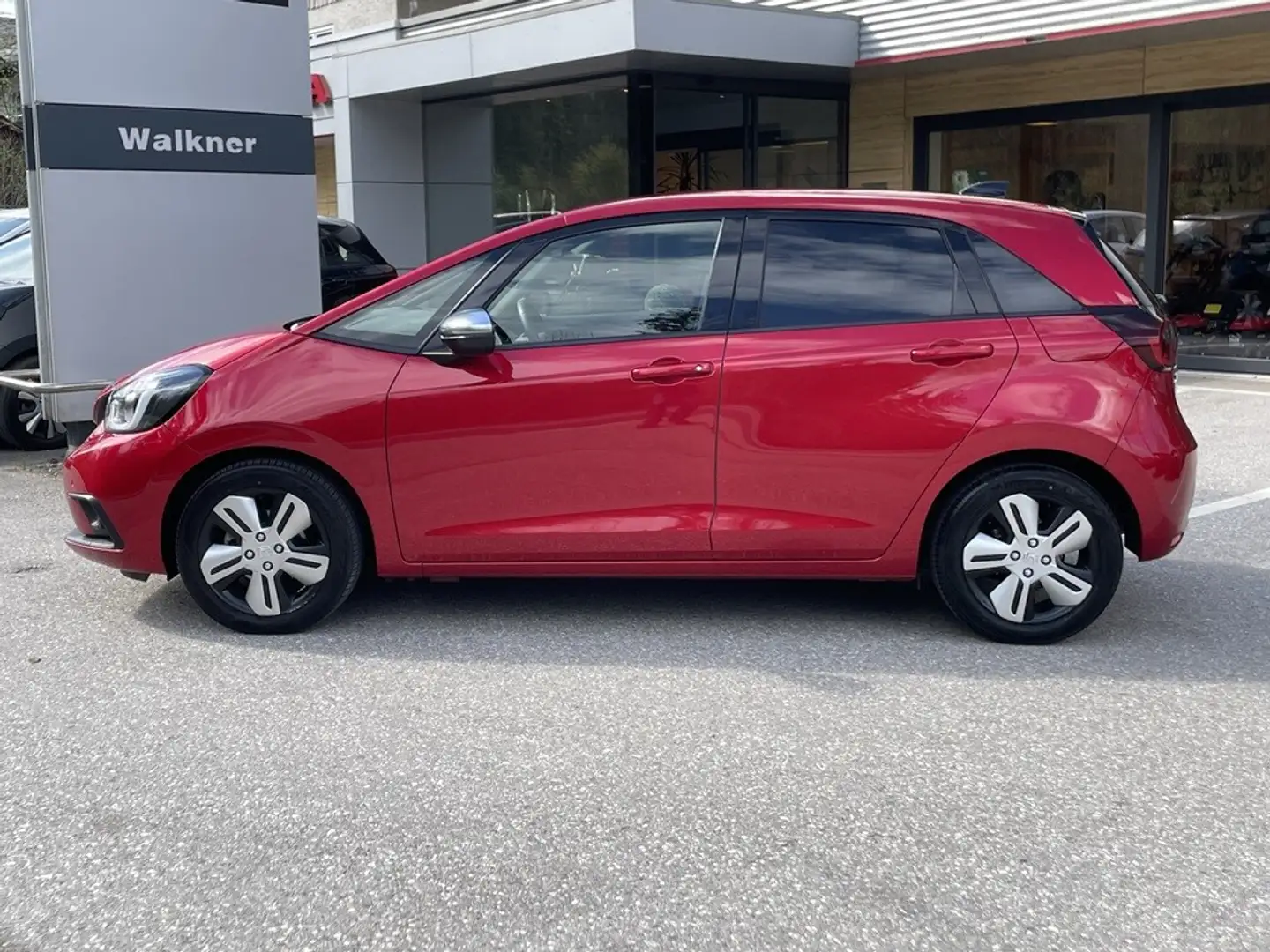 Honda Jazz 1,5 i-MMD Hybrid Executive Aut. Rot - 2