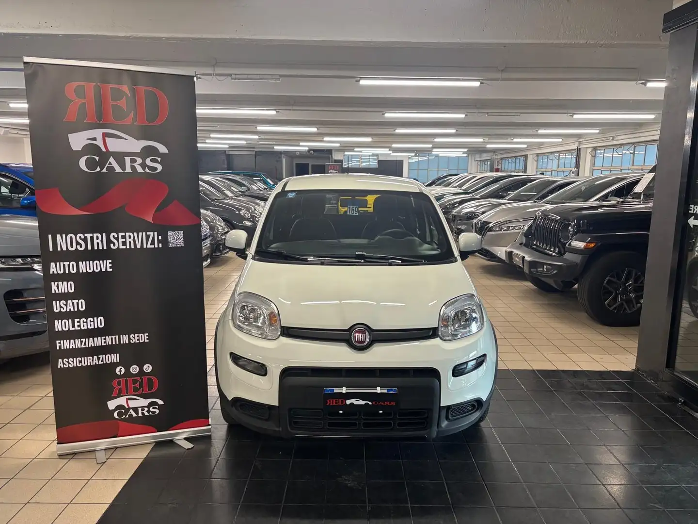 Fiat Panda 1.2 easypower Sport Gpl Wit - 1